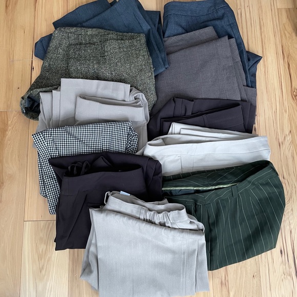 Pants - Lot of 11 womens dress pants